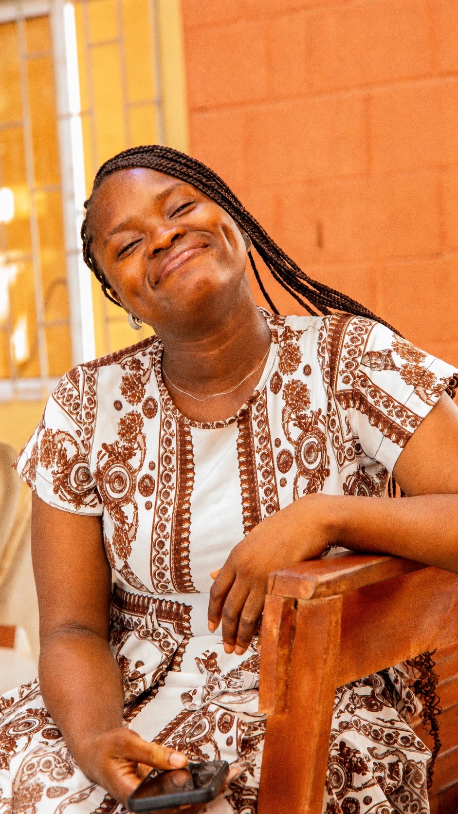 Hope Olamide, founder of OllyTech Hub